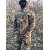 Тактична демісезонна куртка Soft Shell Піксель