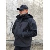 Тактична куртка Soft Shell Чорна