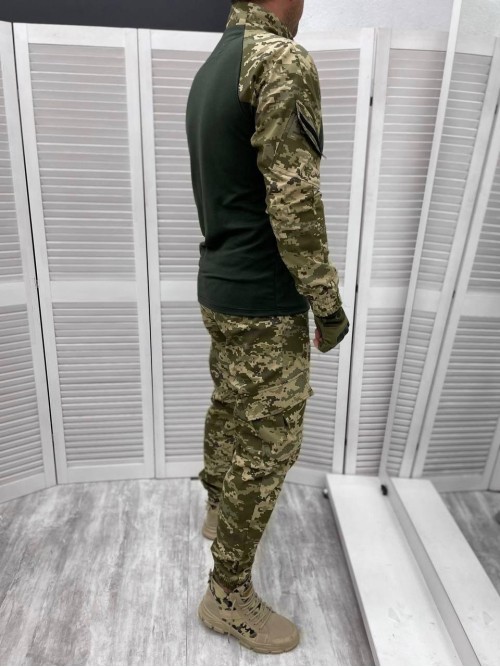 Костюм убакс + штани піксель