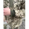 Бушлат зимовий піксель ріпстоп на флісі