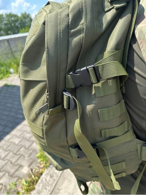 Рюкзак тактичний олива 44л