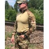 Костюм тактичний убакс + штани мультикам з місцями під наколінники