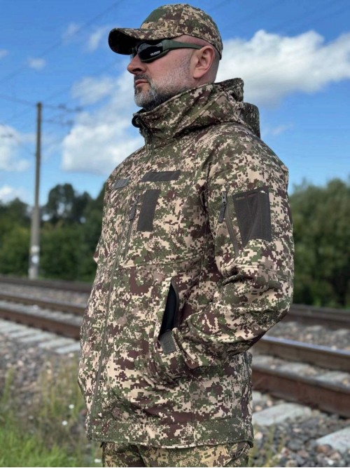 Куртка тактична Soft Shell Хижак Куртка тактична Soft Shell Хижак