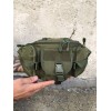 Бананка / Сумка тактична поясна Олива