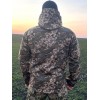 Тактична демісезонна куртка Soft Shell Піксель