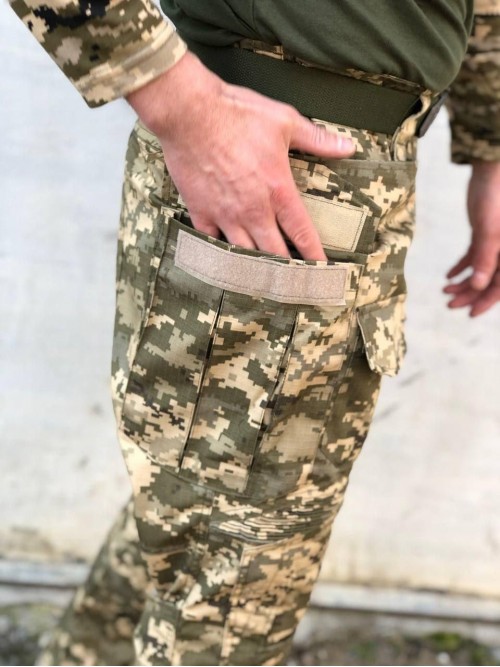 Штани Штурмові G3 Піксель