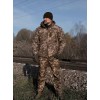 Тактична зимова куртка Soft Shell Піксель