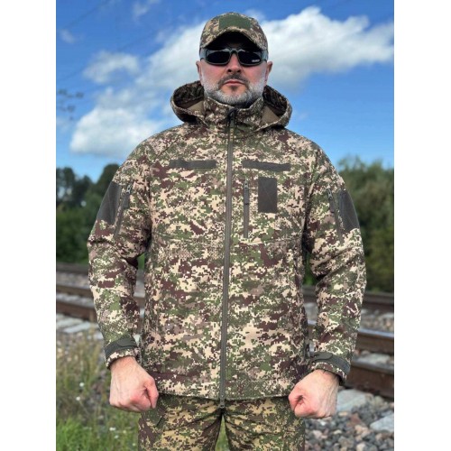 Куртка тактична Soft Shell Хижак Куртка тактична Soft Shell Хижак