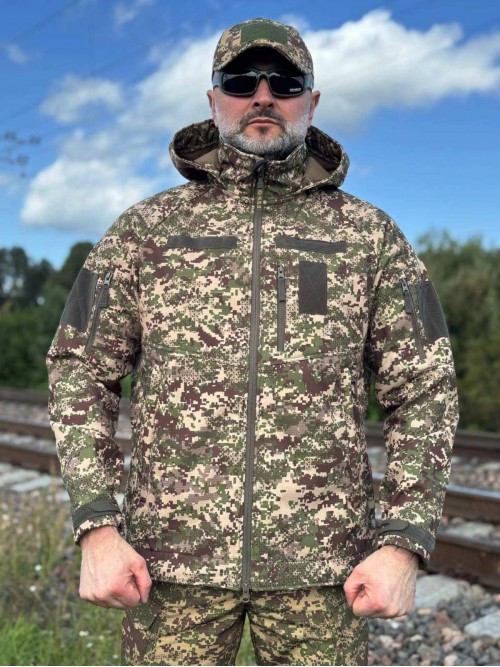 Куртка тактична Soft Shell Хижак
