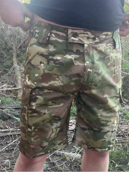 Шорти тактичні"Агресор" Rip-Stop Мультикам Шорти тактичні"Агресор" Rip-Stop Мультикам