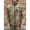 Зимова куртка тактична піксель Taslan