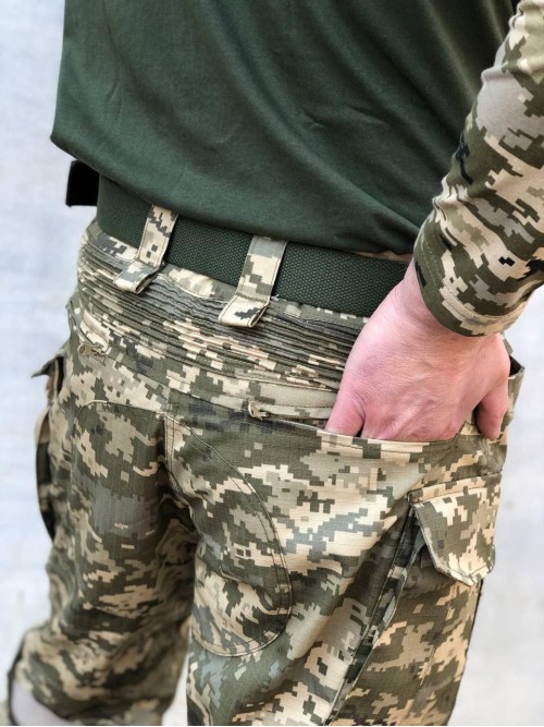Штани Штурмові G3 Піксель