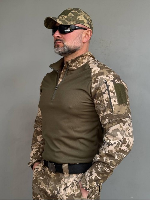 Бойова сорочка UBACS CoolMax Піксель