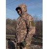 Тактична зимова куртка Soft Shell Піксель