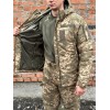 Зимова куртка тактична піксель Taslan