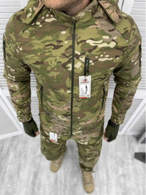 Костюм софтшел мультикам COMBAT