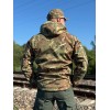 Тактична куртка весна -осінь Soft Shell Мультикам