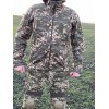 Тактична демісезонна куртка Soft Shell Піксель