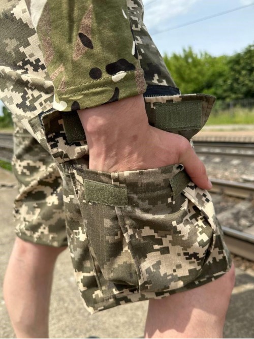 Шорти тактичні піксель ріпстоп v3 Шорти тактичні піксель ріпстоп v3