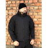 Куртка тактична Soft Shell чорна ESDY