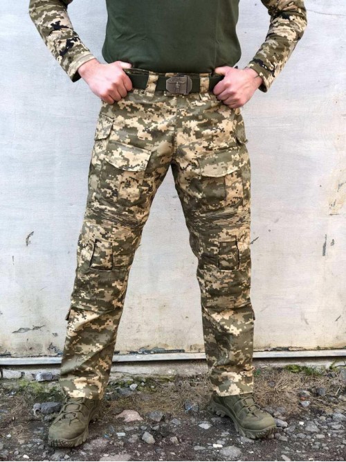 Штани Штурмові G3 Піксель