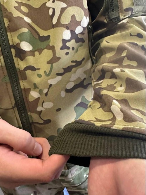 Бомбер мультикам софтшел